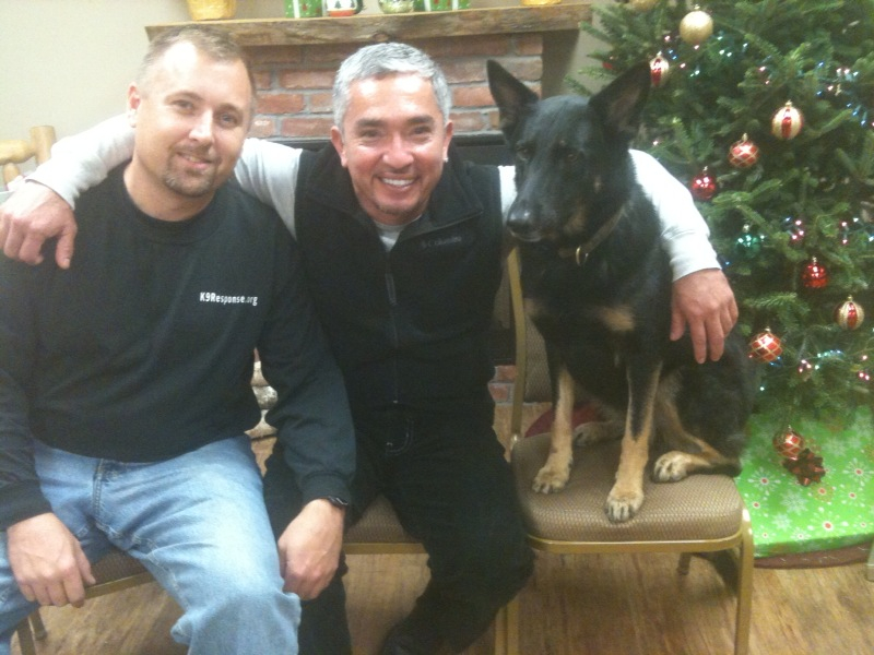 CHRIS, CESAR AND NYX