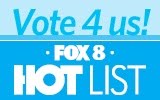 Fox 8 Vote Badge
