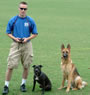 Darin atlanta training school dogs