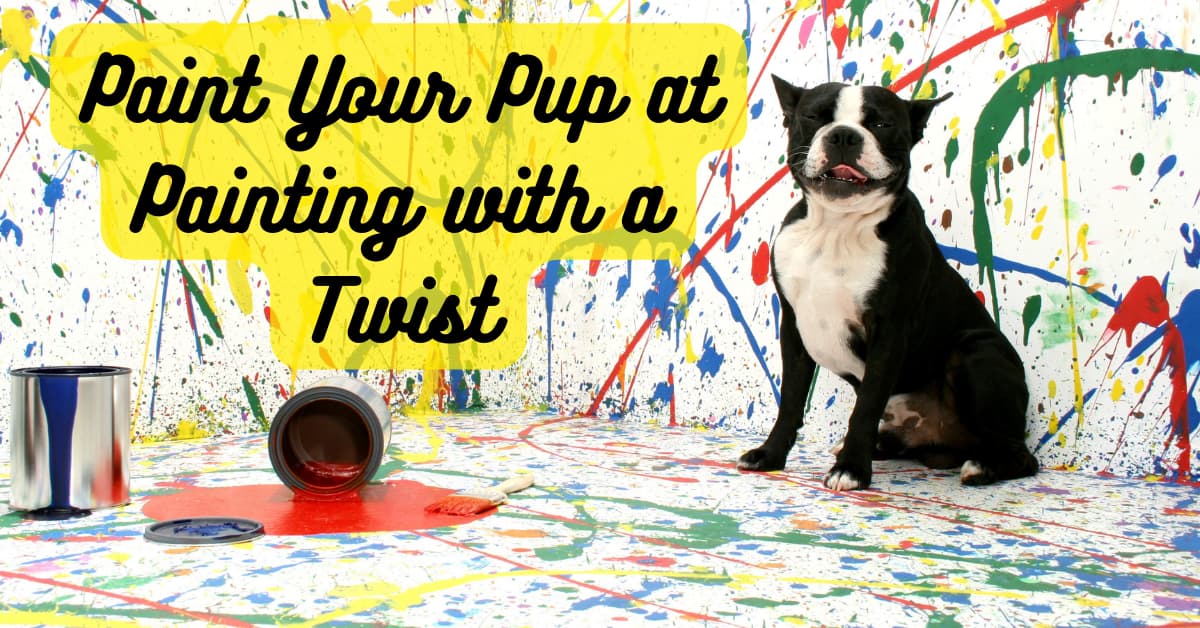 Paint Your Pup at Painting with a Twist