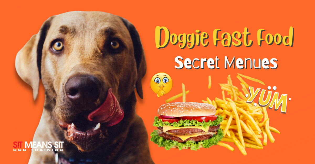In-N-Out Secret Dog Menu & Other Dog Fast Food