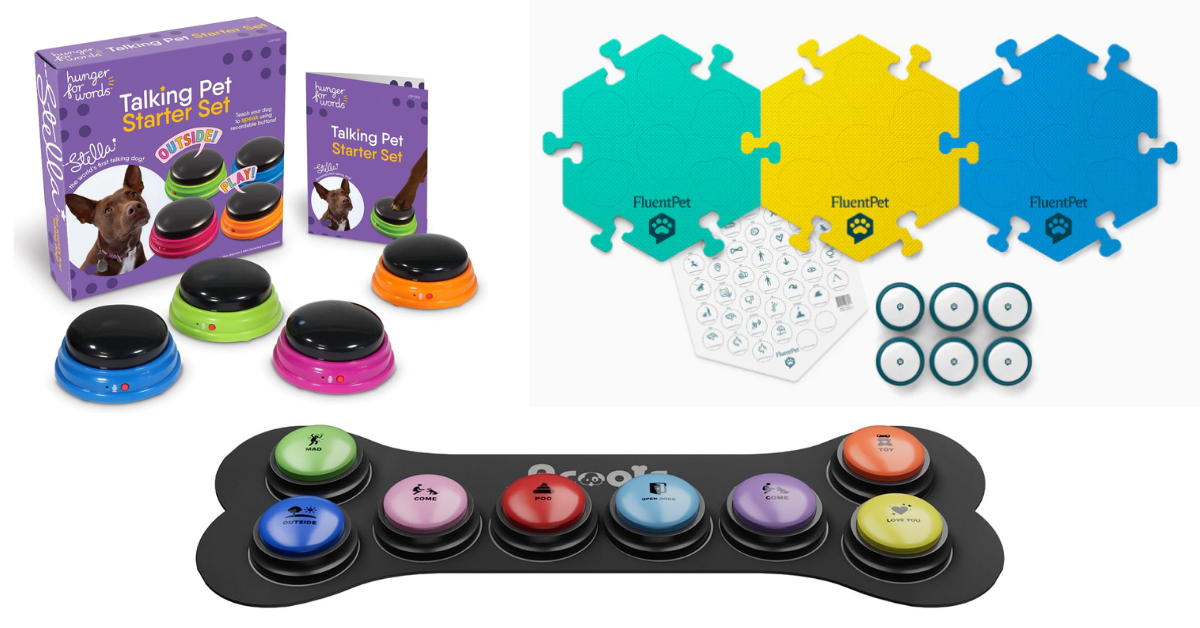 How to Use Dog Communication Buttons
