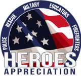 Heroes Appreciation Badge