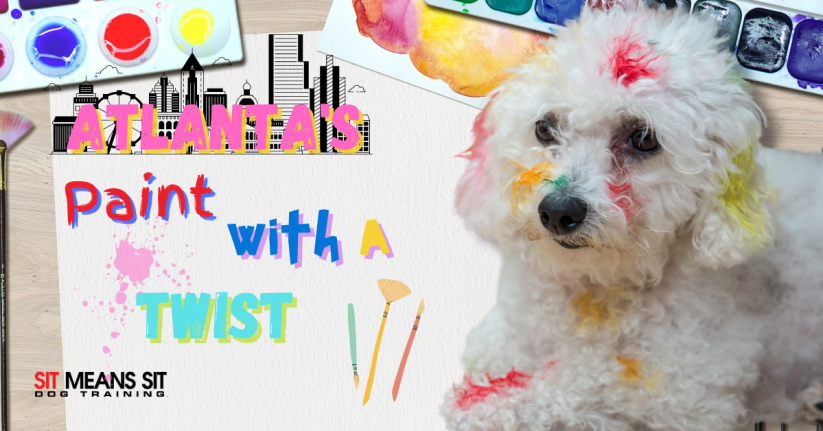 Paint Your Pup at Painting with a Twist