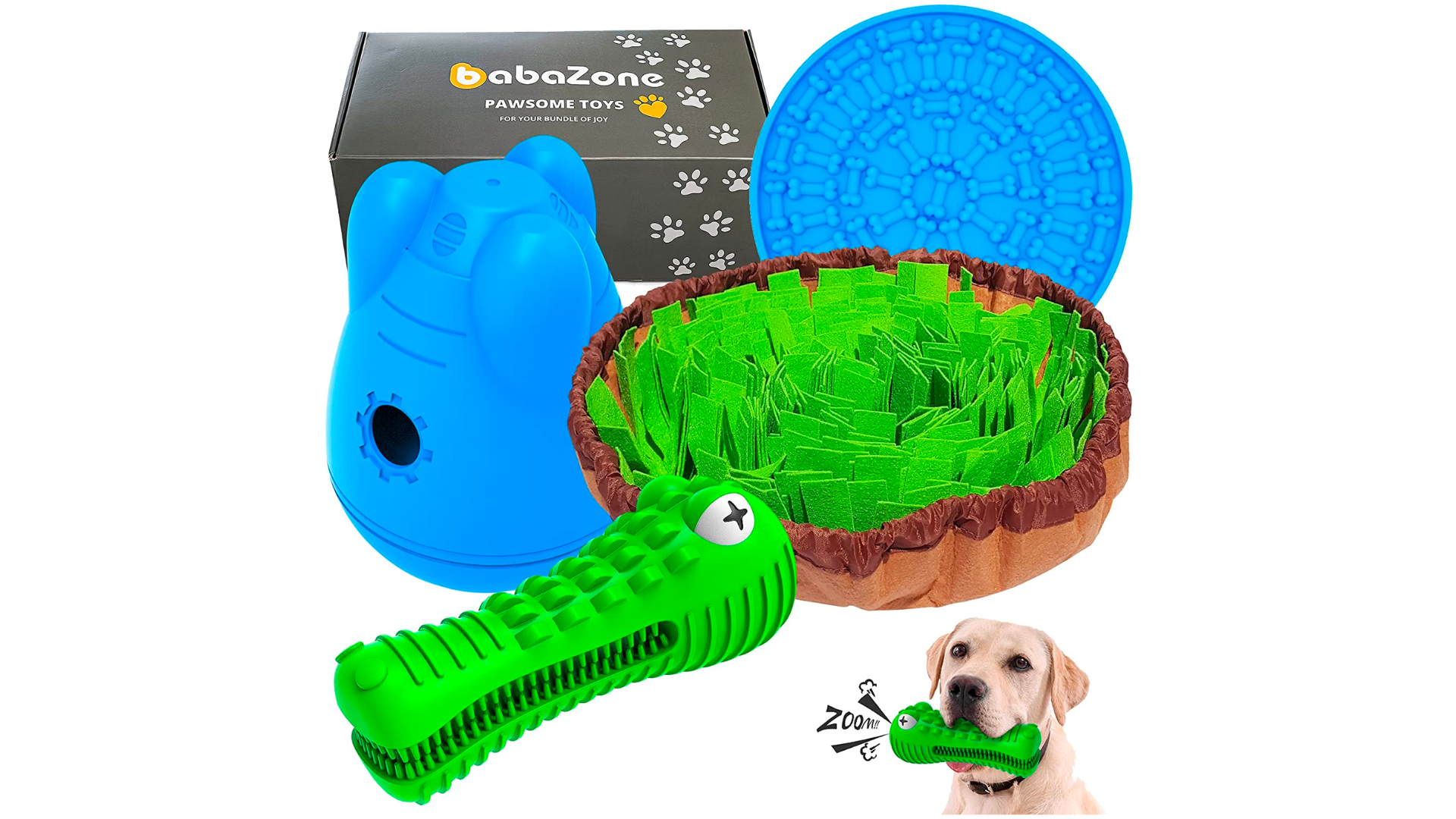 Pet Zone IQ Treat Dispensing Dog Toy  Interactive dog toys, Dog toys, Dog  puzzle toys