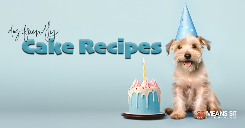 Dog-Friendly Birthday Cake Recipes