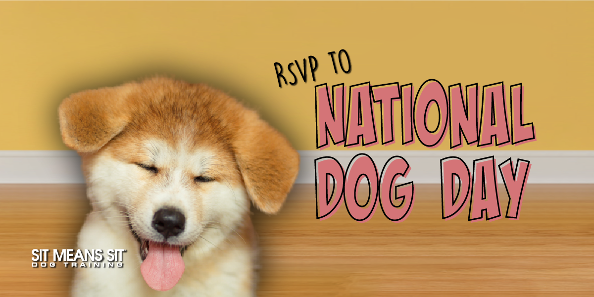 RSVP for National Dog Day @ The BARBOX