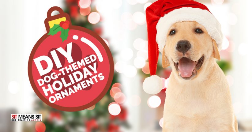 DIY Dog-Themed Holiday Ornaments
