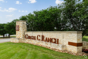 circle c ranch neighborhood entrance