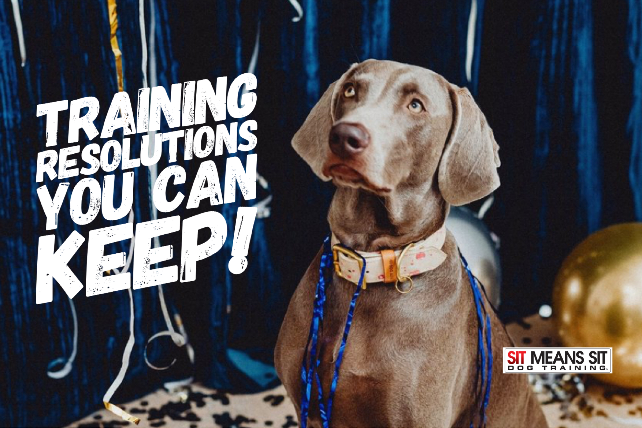 Training resolution you can keep poster