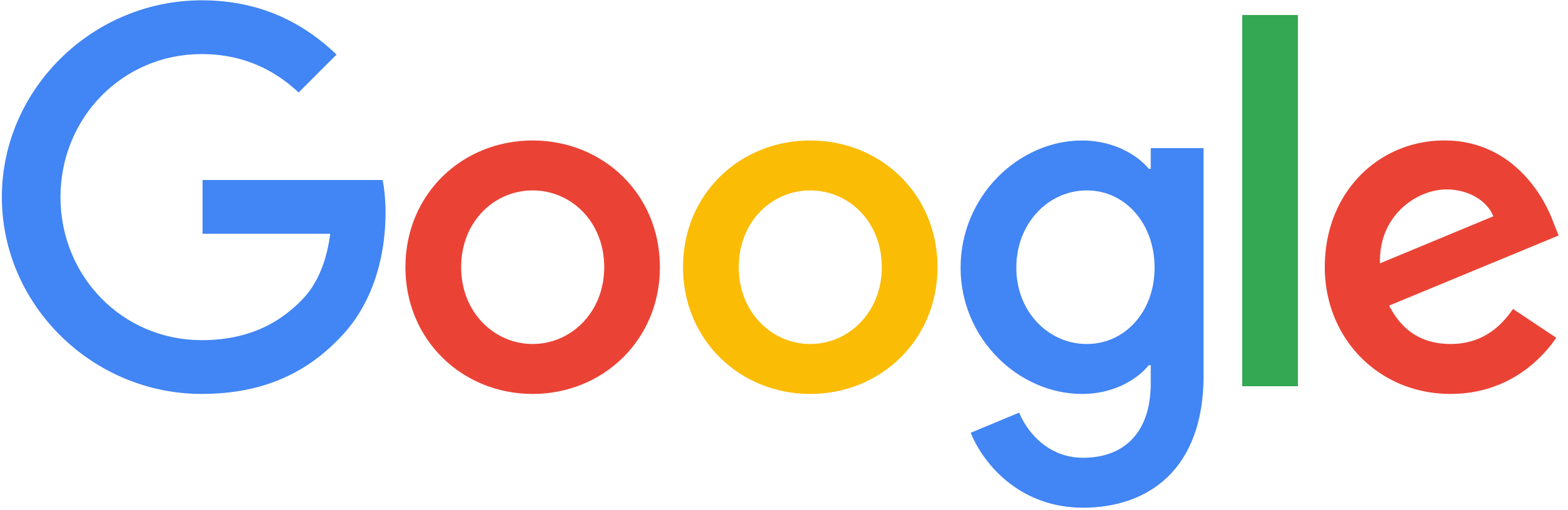 google logo on a transparent background