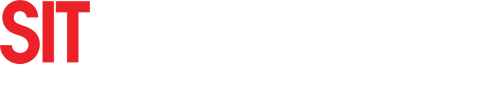 sit means sit footer logo on a transparent background