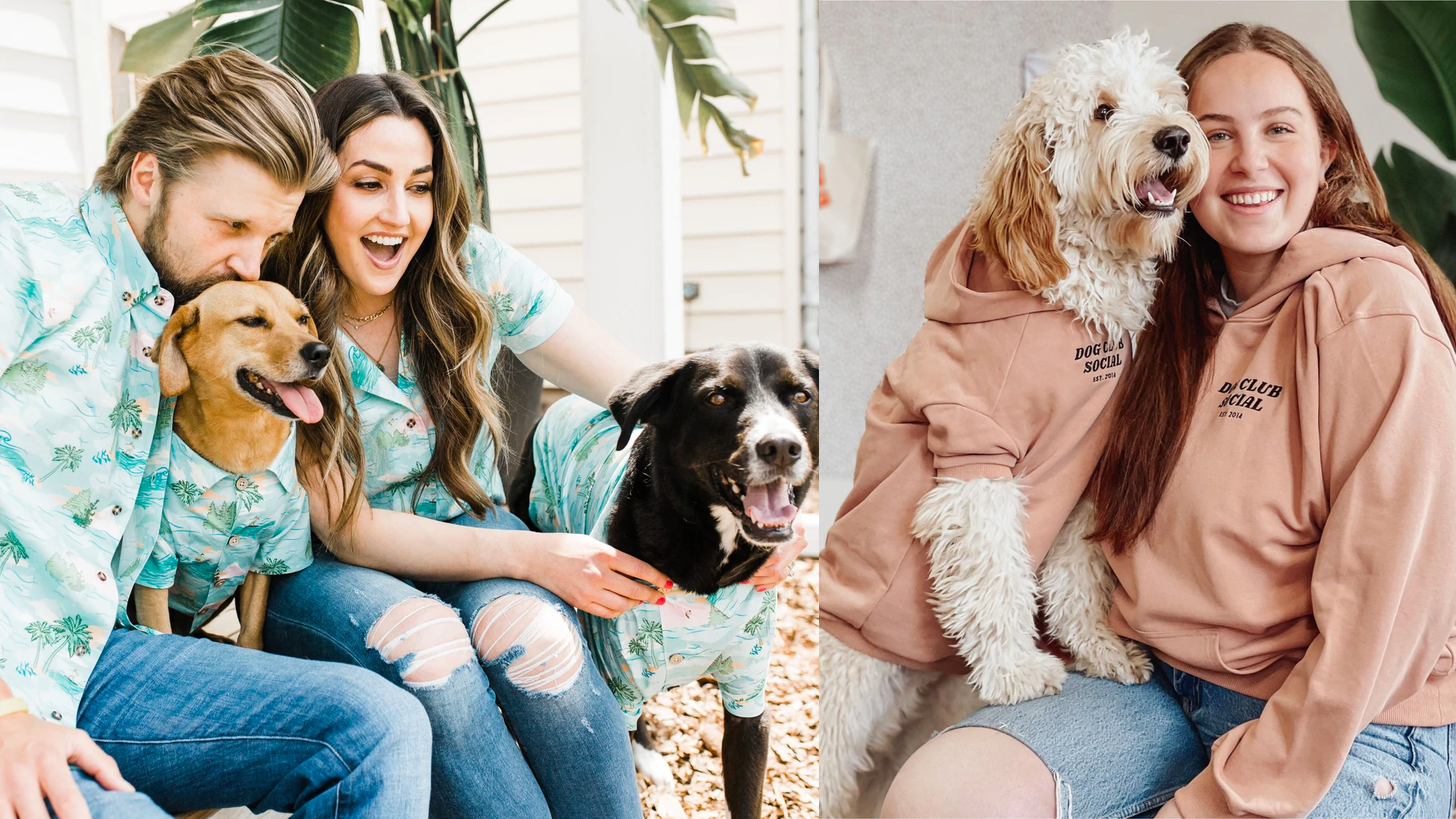 Matching Outfits You Need as a Pet Parent