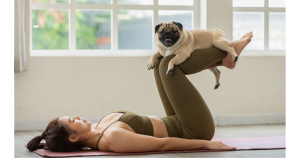 RSVP for Rescue Puppy Yoga @ Goat Patch Brewing Co.