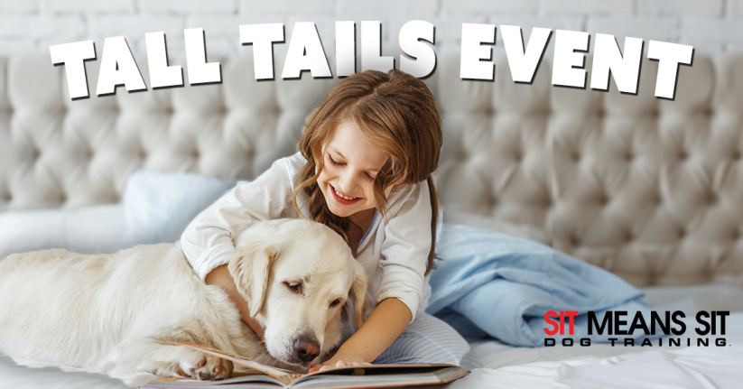 Tall Tails: Read With A Furry Friend