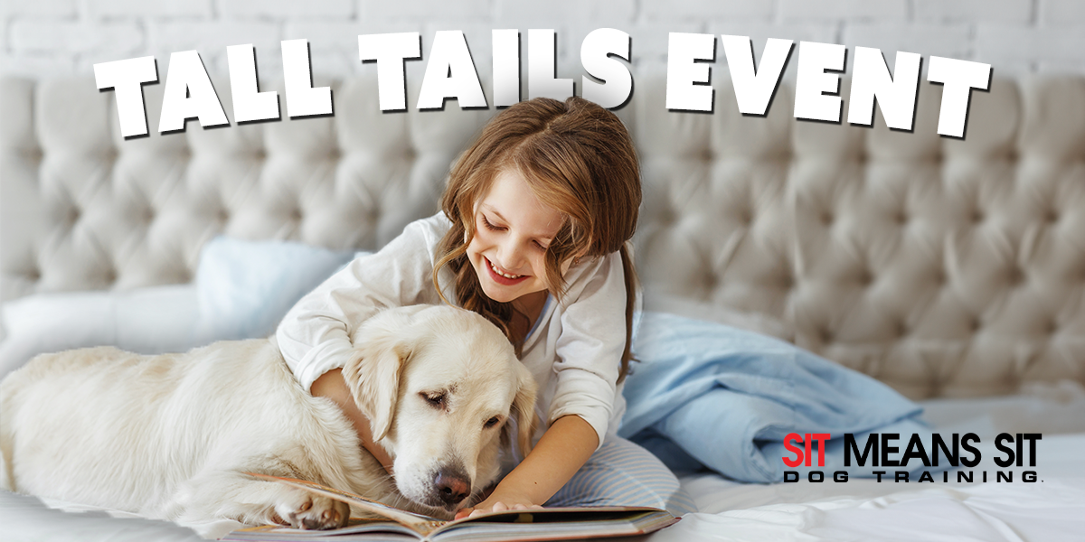 Tall Tails: Read With A Furry Friend