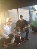 Brandon & Anna Wheatley with Lily