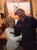 Gary Billings w/Wife and Mia