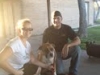 Brandon & Anna Wheatley with Lily