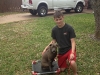 Jake Coulter with Bella Blue