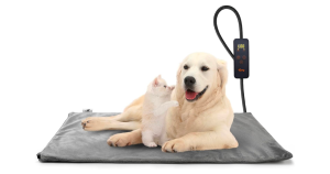 Toozey Pet Adjustable Pet Heating Pad 