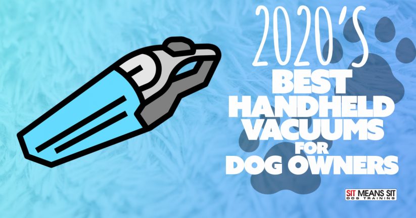 2020's Best Handheld Vacuums for Dog Owners