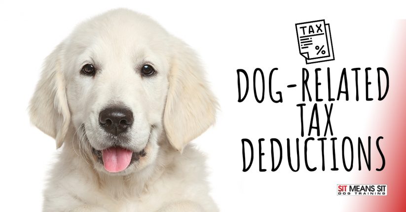 Dog-Related Tax Deductions