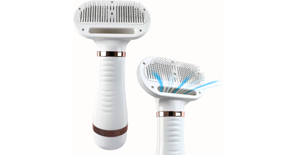 Fido Fave Dog Grooming Hair Dryer and Slicker Brush