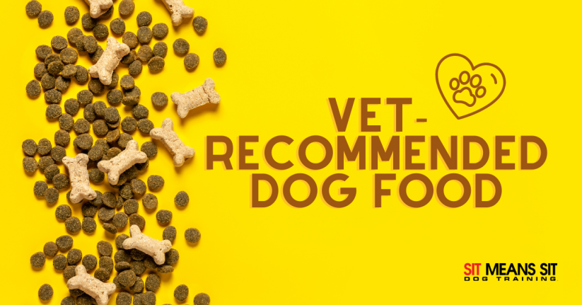 Vet-Recommended Dog Food Brands