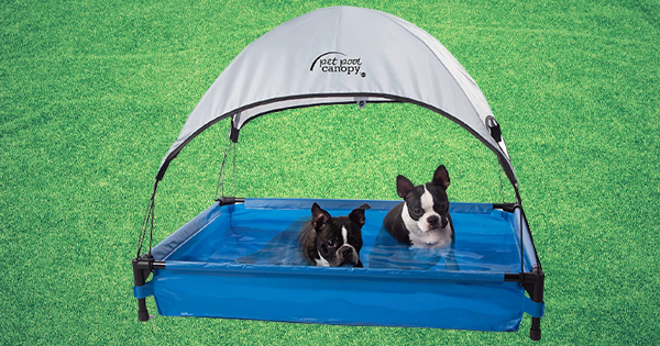 K&H Pet Pool And Canopy