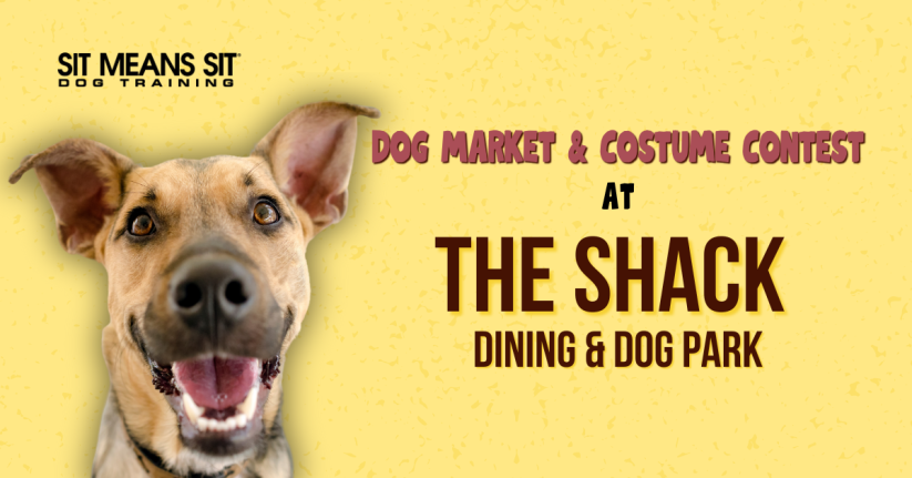 Dog Market & Costume Contest @ The Shack Dining & Dog Park