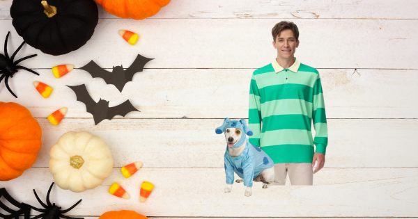 Matching Halloween Costumes for You and Your Dog