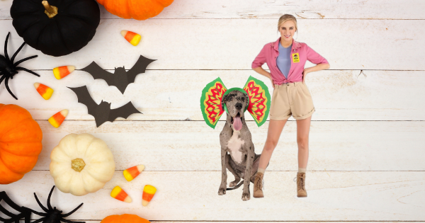 Matching Halloween Costumes for You and Your Dog
