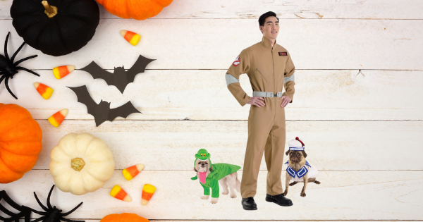 Matching Halloween Costumes for You and Your Dog