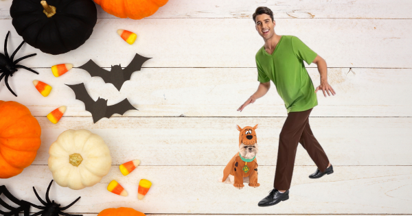Matching Halloween Costumes for You and Your Dog