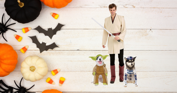 Matching Halloween Costumes for You and Your Dog