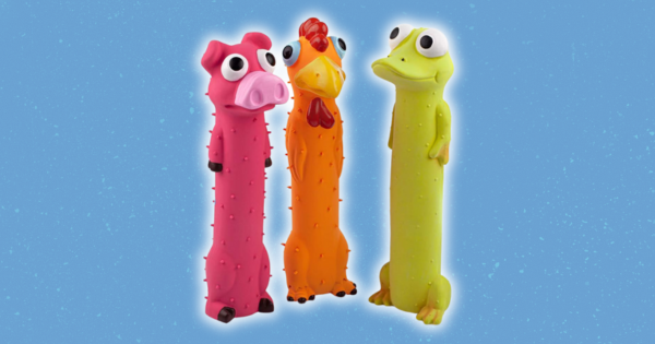 CHIWAVA Three Pack Standing Stick Animals
