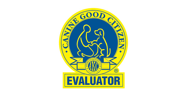 canine good citizen evaluator logo