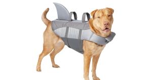 Frisco Shark Dog Life Jacket