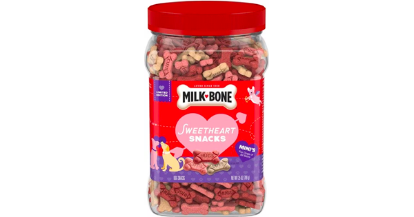 Milk-Bone Sweetheart Snacks