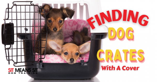 Finding a Dog Crate with a Cover