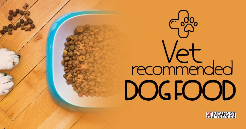 Vet Recommended Dog Foods