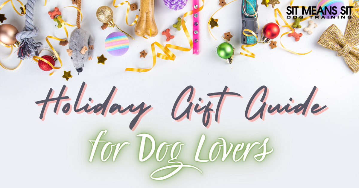 Holiday Gift Guide for Dog Lovers