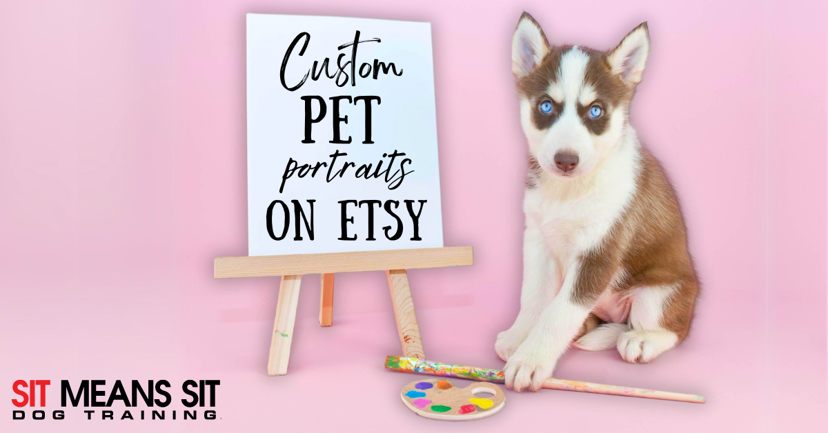 Explore These Custom Pet Portraits on Etsy