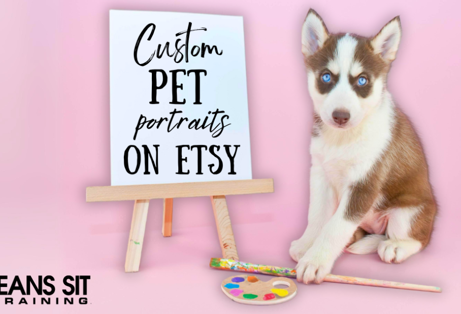 Explore These Custom Pet Portraits on Etsy