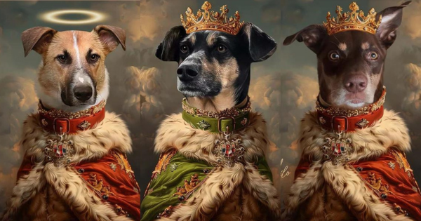 Explore These Custom Pet Portraits on Etsy