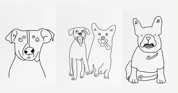 Explore These Custom Pet Portraits on Etsy