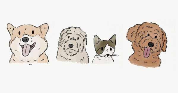 Explore These Custom Pet Portraits on Etsy