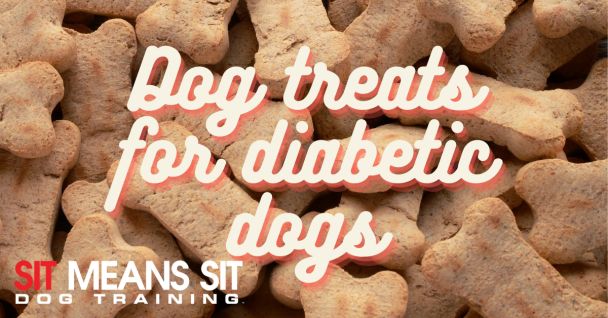 Amazing Dog Treats for Dogs with Diabetes