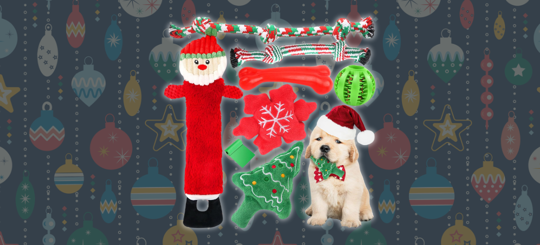 Perfect Presents for Your Pup This Christmas